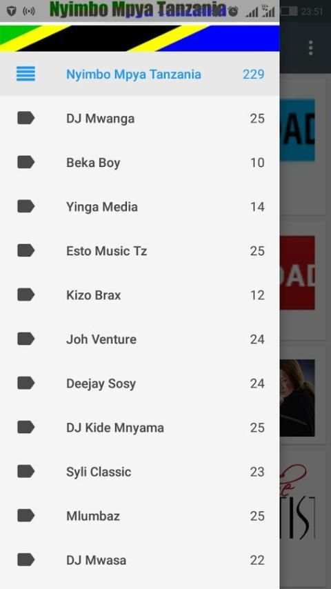 Nyimbo Mpya Tanzania screenshot 5