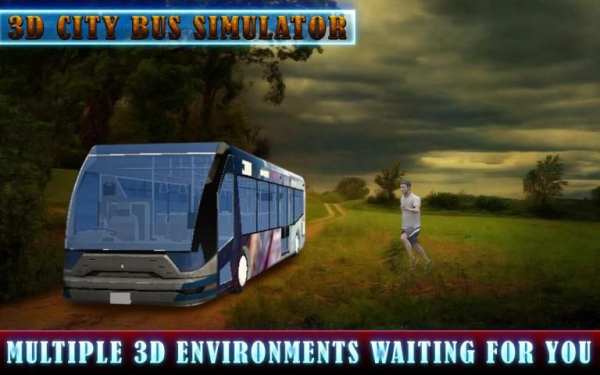 3D City Bus Simulator 2017 screenshot 3
