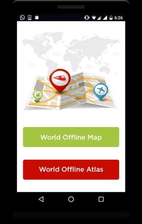 Offline World Map скриншот 5