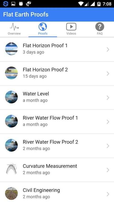 Flat Earth App screenshot 4