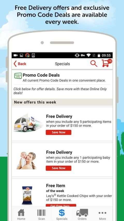 Tom Thumb Delivery स्क्रीनशॉट 5
