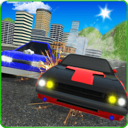 Kids Toy Car Street Racing 3D иконка