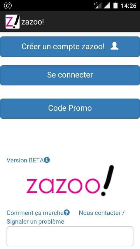 zazoo! скриншот 3