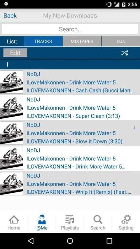 Mixtapes Live - Downloader скриншот 6