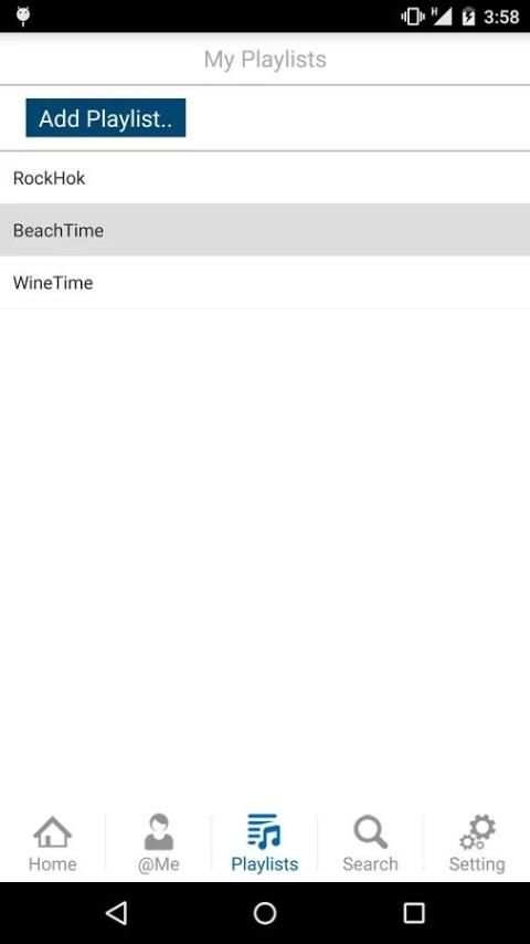 Mixtapes Live - Downloader screenshot 1