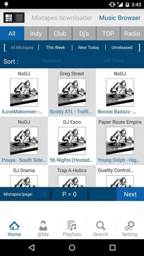 Mixtapes Live - Downloader screenshot 8