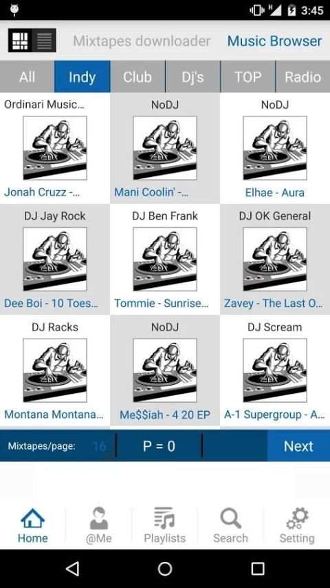 Mixtapes Live - Downloader screenshot 7