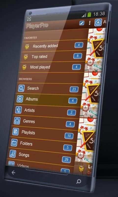 School PlayerPro Skin screenshot 3