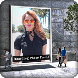 Hoarding Photo Frame icon