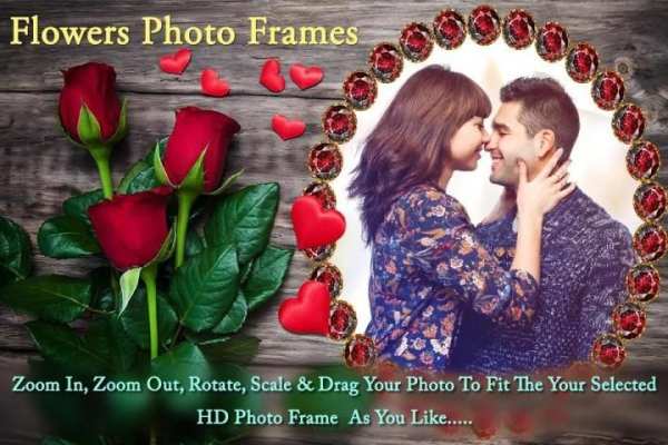 Flower Photo Frame скриншот 8