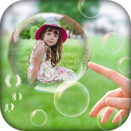 Bubble Photo Frame
