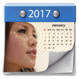 Calendar Photo Frames 2017 आइकन