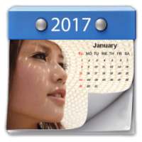 Calendar Photo Frames 2017 on 9Apps