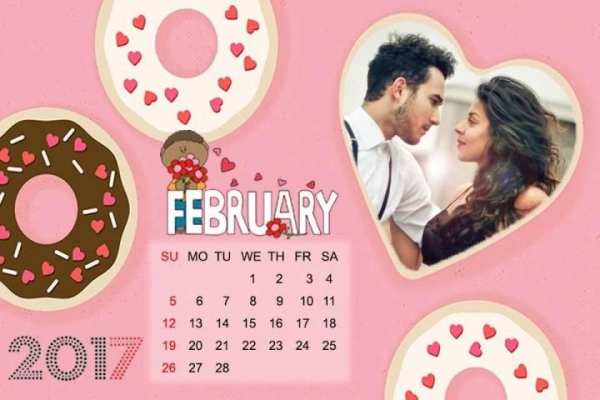 Calendar Photo Frames 2017 screenshot 5