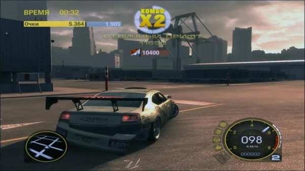 Уличные гонки 2 screenshot 3