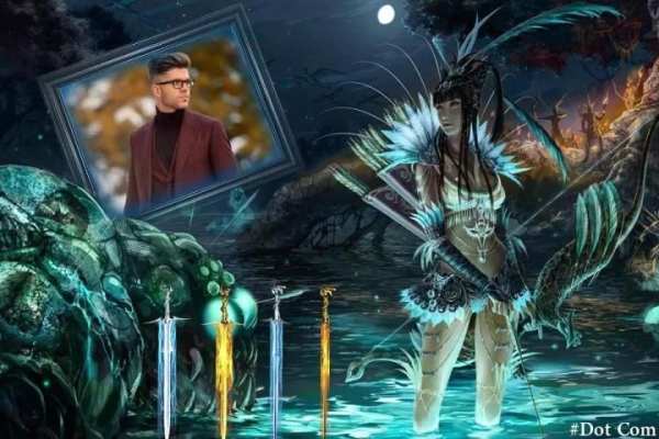 Fantasy Photo Collage Frame скриншот 2