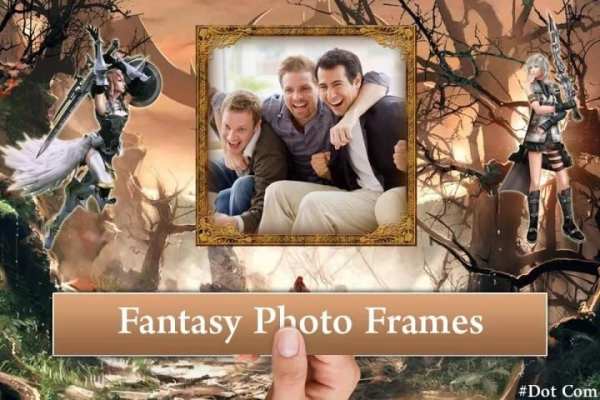 Fantasy Photo Collage Frame screenshot 7
