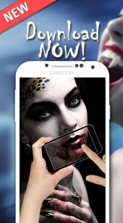 Vampire Photo Booth 1 تصوير الشاشة