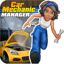 Car Mechanic Manager आइकन