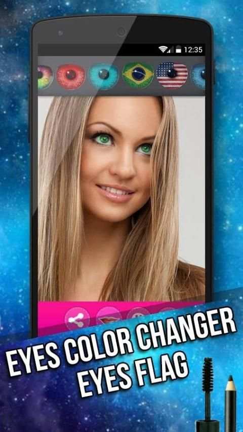 You MakeUp Camera скриншот 8