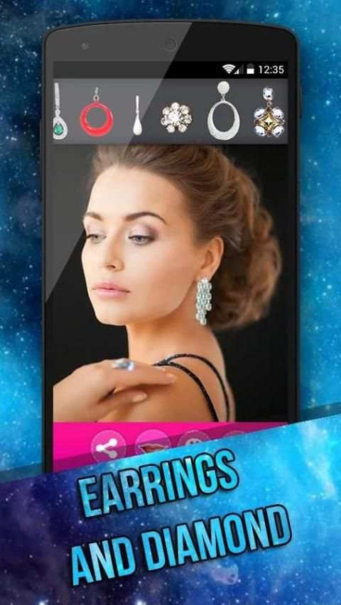 You MakeUp Camera скриншот 1
