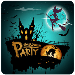 ☠Halloween Party GO Launcher☠ icon