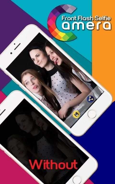 Front Flash Selfie Camera screenshot 4