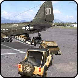 Cargo Fly Over Airplane 3D