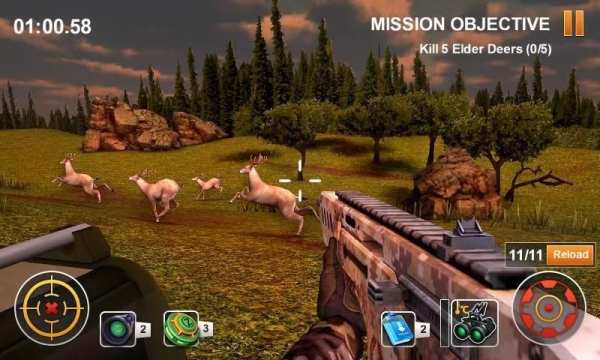Berburu ditaman Safari screenshot 5