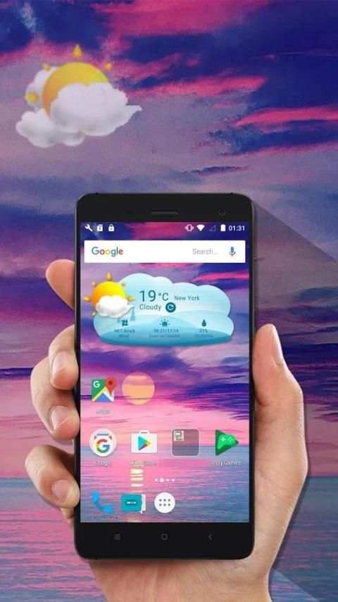 Wetteronline App скриншот 2