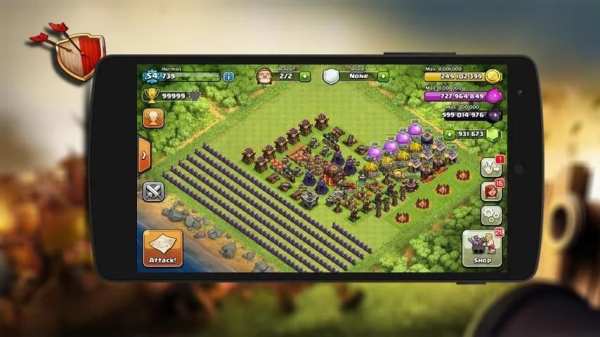 Gems cheat calc coc screenshot 5
