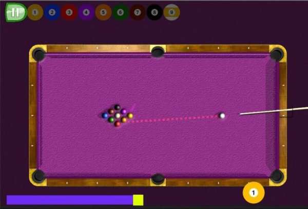 8 Ball Mini Pool Pro स्क्रीनशॉट 3