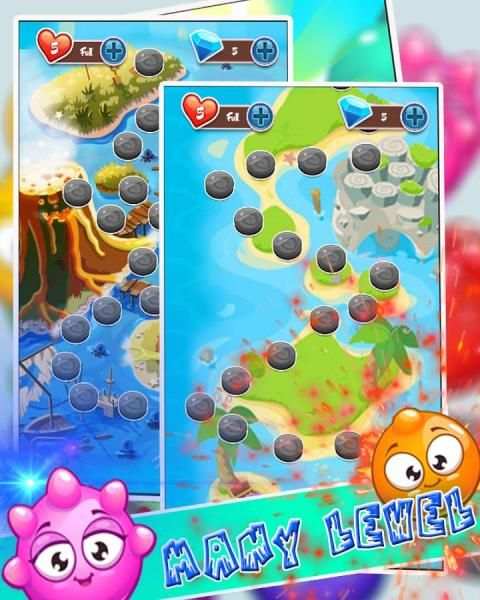Jelly Blast 2 screenshot 1