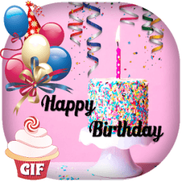 Happy Birthday GIF icon