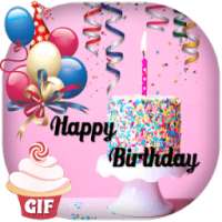 Happy Birthday GIF on 9Apps