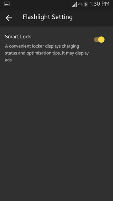 Flashlight App screenshot 3