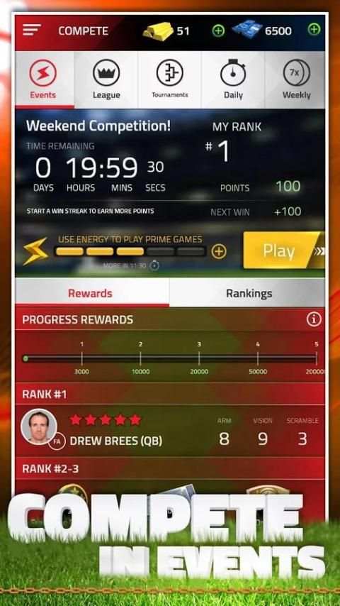 TAP SPORTS FOOTBALL स्क्रीनशॉट 9
