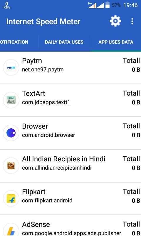 Internet Speed Meter Pro screenshot 4