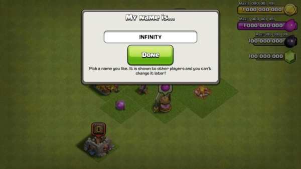 FHx-Server COC INFINITY screenshot 2