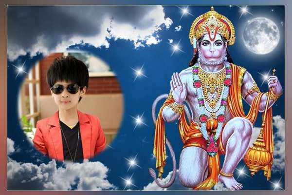 Bal Hanuman Photo Frame screenshot 2
