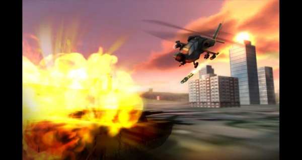 Helicopter 3D flight sim 2 स्क्रीनशॉट 7