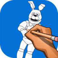 How to Draw FNAF on 9Apps