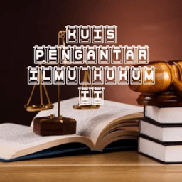 Kuis Pengantar Ilmu Hukum II icon