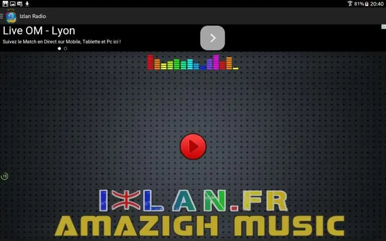 oro Sinceramente Tengo una clase de ingles Descarga de la aplicación Izlan Radio Amazigh 2023 - Gratis - 9Apps