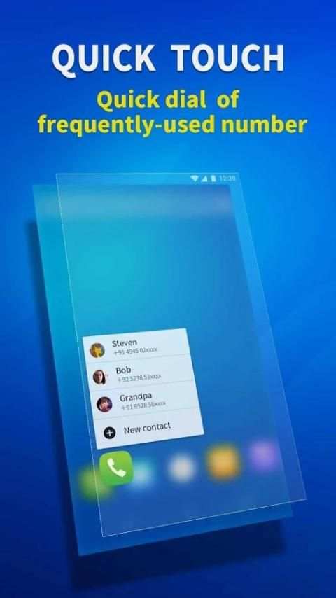 Hi Launcher-wallpaper, theme 3 تصوير الشاشة