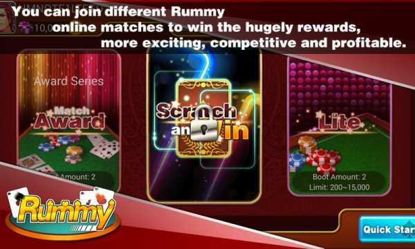 Indian Rummy Klub ♣ Award screenshot 5