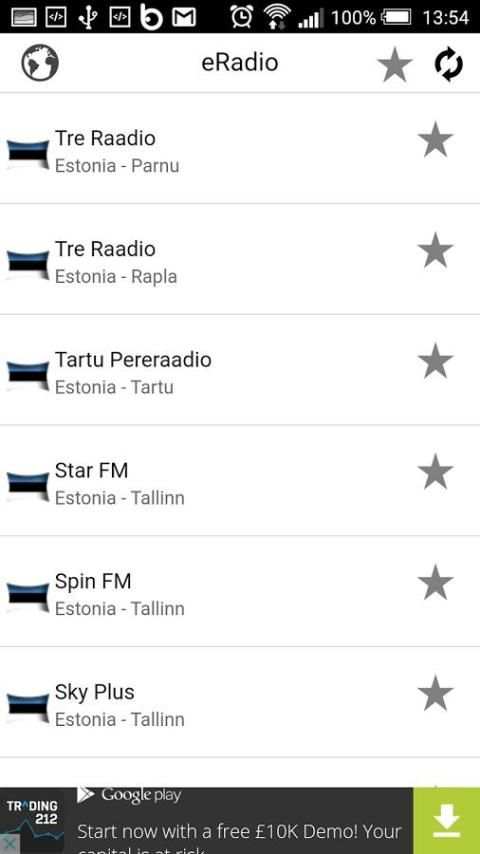 Radio Estonia / Eesti Raadio screenshot 4