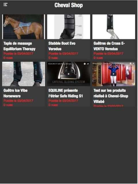 Cheval-Shop screenshot 6