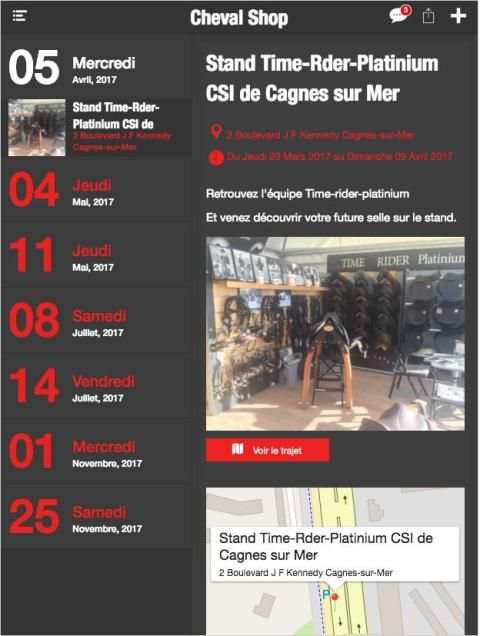 Cheval-Shop screenshot 3
