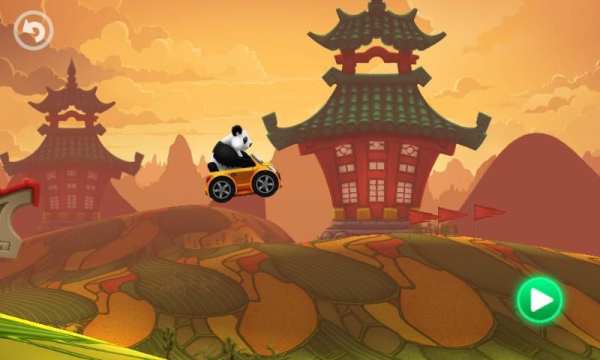 Dragon Panda Racing 4 تصوير الشاشة